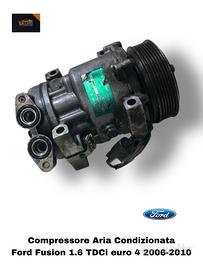 COMPRESSORE A/C FORD Focus Berlina 3° Serie 3m5h-