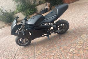 Mini moto benzina