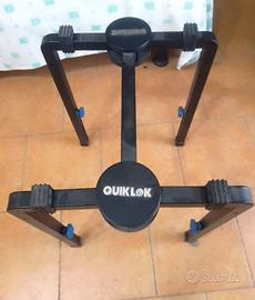 Stand porta ampli o casse Quick lok WS650