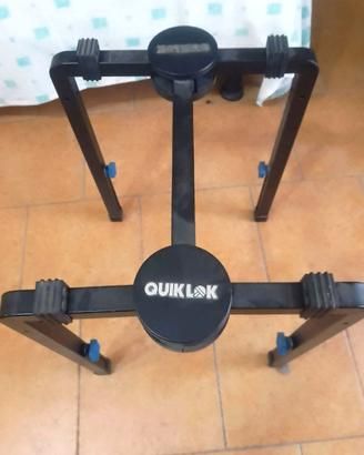 Stand porta ampli o casse Quick lok WS650