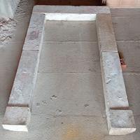 Portale in pietra di Padula