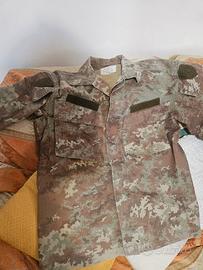 giacca vegetata militare 