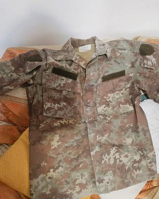 giacca vegetata militare 