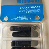 shimano pattini freni R55C3 ultegra dura-ace 105