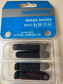 shimano pattini freni R55C3 ultegra dura-ace 105