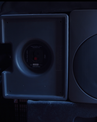 Impianto audio completo casse passive e subwoofer