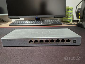 Zyxel MG-108 Switch 8 Porte 2.5G Ethernet - Ultra