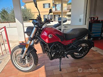 Benelli Leoncino 500 TRAIL UNIPRO KM 7.764