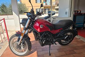 Benelli Leoncino 500 TRAIL UNIPRO KM 7.764