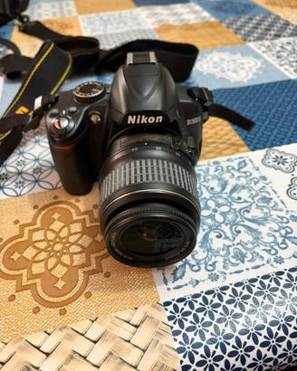 Nikon  D3000