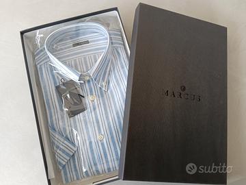 Camicia uomo maniche corte 