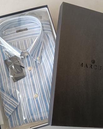 Camicia uomo maniche corte 