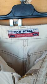 Jeans uomo Rock store, 100% cotone, taglia 48