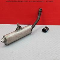 SILENZIATORE TERMINALE KTM EXC 200 1999 2002 SX 20