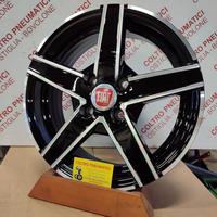 4 Cerchi In Lega NUOVI Da 14 Per Fiat 500 Panda Ec