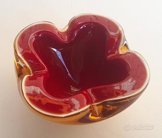 Ciotola vetro Murano anni '60