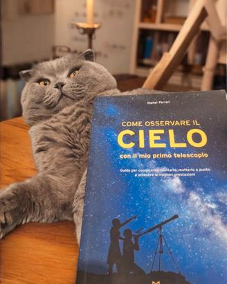 libro astronomia come osservare il cielo 