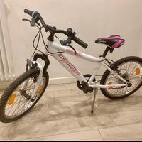 Bicicletta bambina 20” con  marce