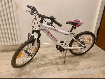 Bicicletta bambina 20” con  marce