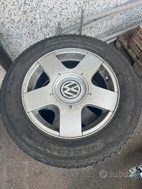 Cerchi VW  golf 4 + gomme invernali 195/65R15 91T