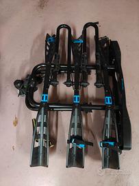 Portabici da gancio traino