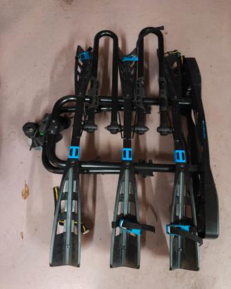 Portabici da gancio traino