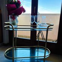 Carrello di servizio vintage