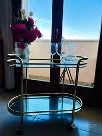 Carrello di servizio vintage