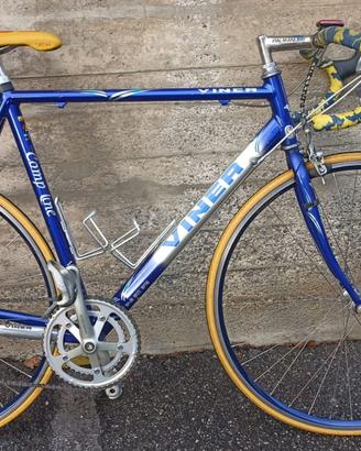 Viner Comp Line bici da corsa alluminio Shimano105