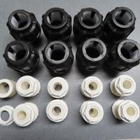 8 Raccordi tubo da 3/4 pollice per irrigazione