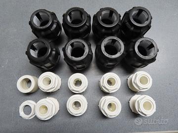 8 Raccordi tubo da 3/4 pollice per irrigazione