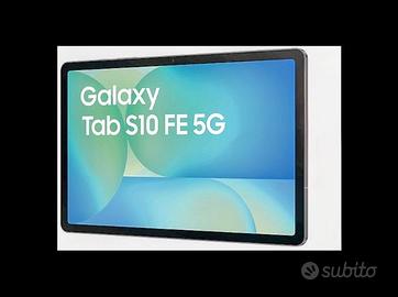 Samsung Galaxy tab s10 fe 5g 256gb NUOVO