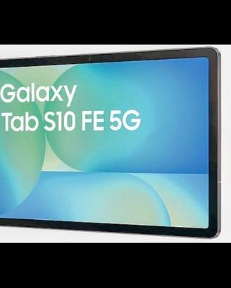 Samsung Galaxy tab s10 fe 5g 256gb NUOVO