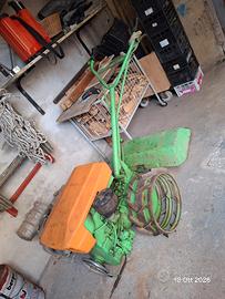 MOTO COLTIVATORE FRESA GRILLO