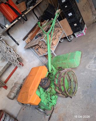 MOTO COLTIVATORE FRESA GRILLO
