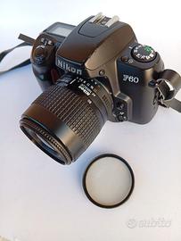 Nikon F60 F 60 Film tested Fully Working