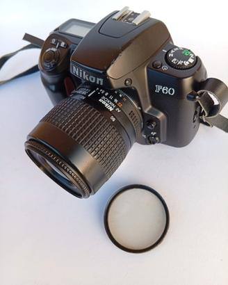 Nikon F60 F 60 Film tested Fully Working