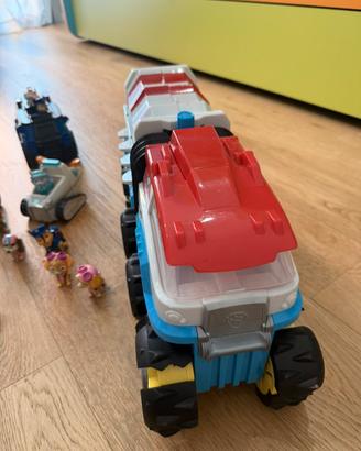 Camion paw patrol