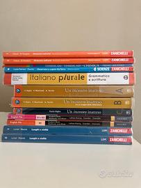 Libri 1-2-3-4-5 liceo scientifico(CLIL) Grigoletti