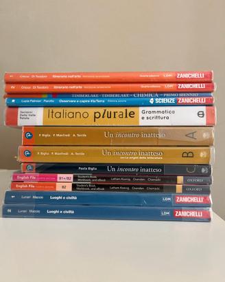 Libri 1-2-3-4-5 liceo scientifico(CLIL) Grigoletti