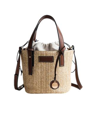 Borsa a secchiello donna ragazza con tracolla mare