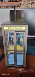 Lampada cabina telefonica anni 80