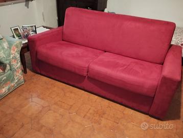 Divano letto matrimoniale