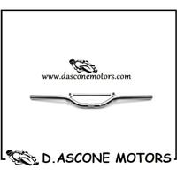 MANUBRIO ARGENTO CROMATO 220 x 640 PER F12