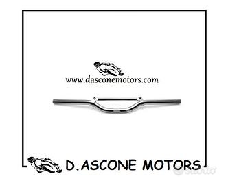 MANUBRIO ARGENTO CROMATO 220 x 640 PER F12