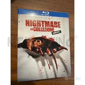 COFANETTO BLU RAY NIGHTMARE LA COLLEZIONE 4 DISCHI