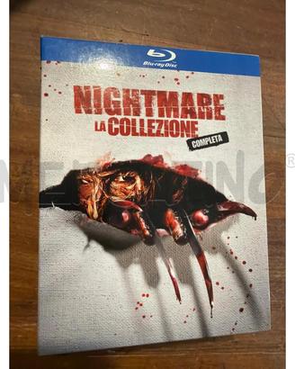 COFANETTO BLU RAY NIGHTMARE LA COLLEZIONE 4 DISCHI