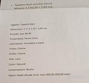 Tappeto 