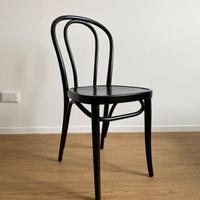 4 Sedie nere stile Thonet - Cargo