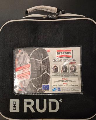 Catene da neve imballo originale